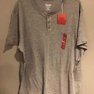 NWT SHORT SLEEVE COTTON TEE
